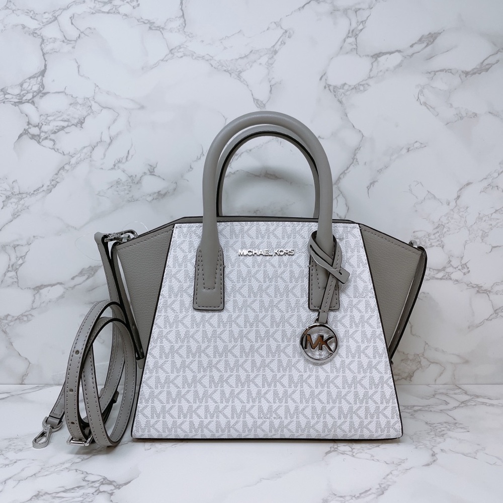 Michael Kors Avril Small Satchel and Wallet - Picture 2 of 15